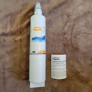 HDX Premium refrigerator water filter replacement fits LG LT600P